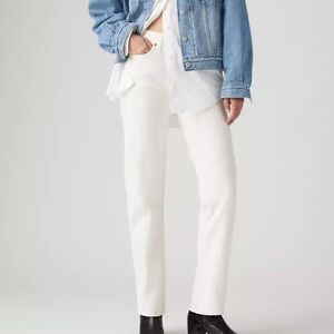 Levi’s Women's White Jeans